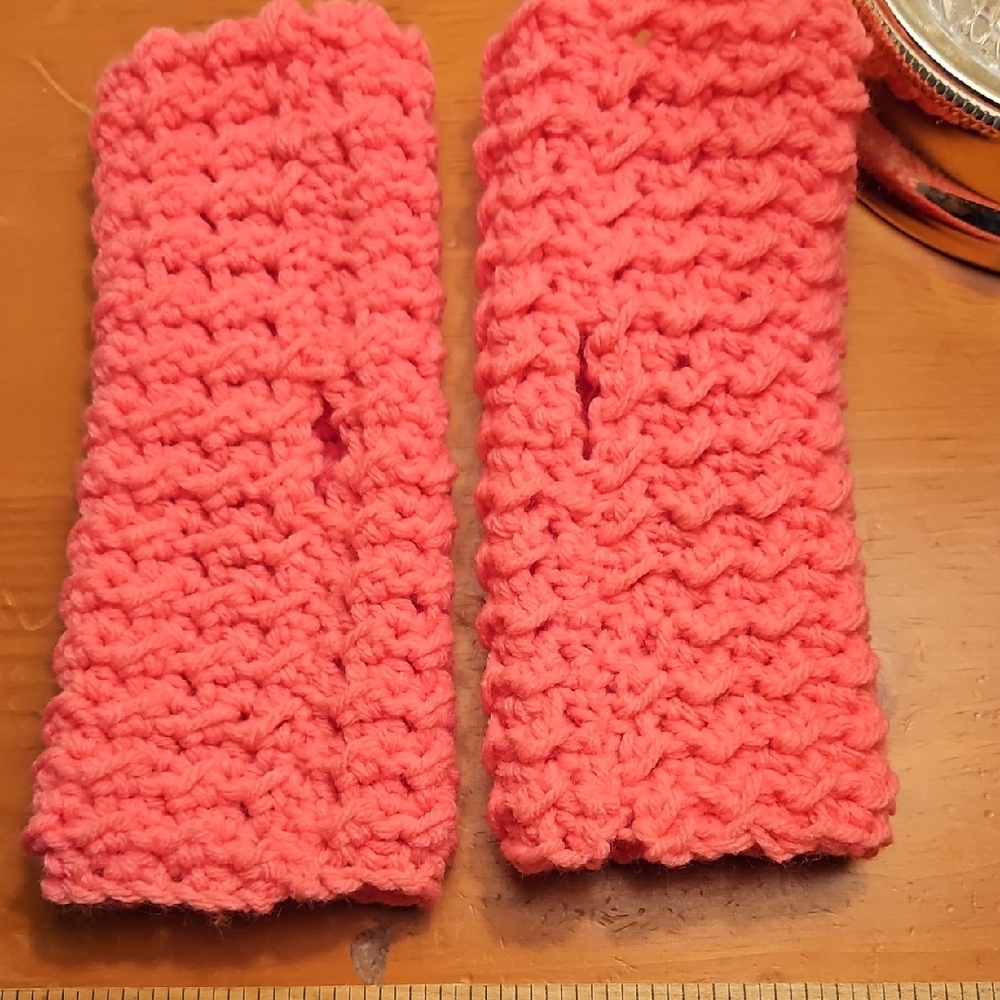 Handcrafted Crocheted Wrist Warmers